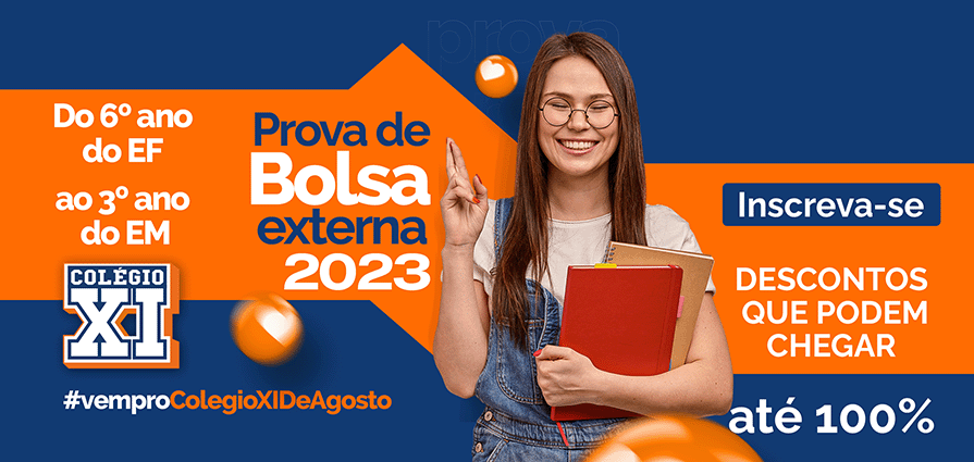 Prova De Bolsas 2023 - Colégio XI - Tatuí