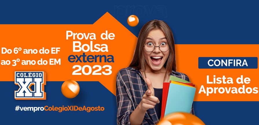 Prova De Bolsas 2023 - Alunos - Aprovados