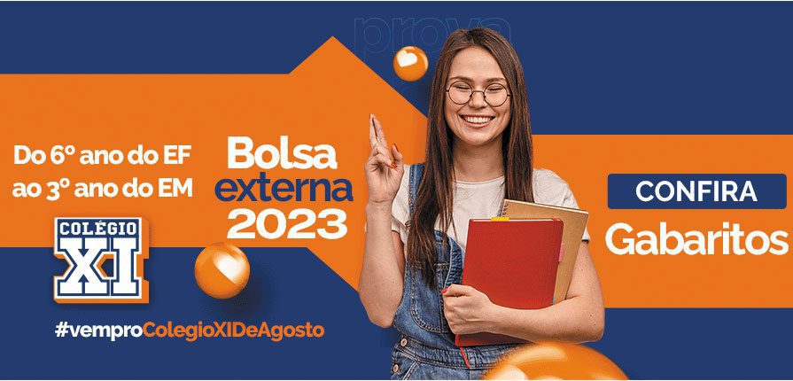 Gabarito Prova de Bolsas 2023