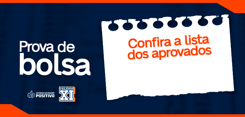Lista de Aprovados Da Prova de Bolsas 2024
