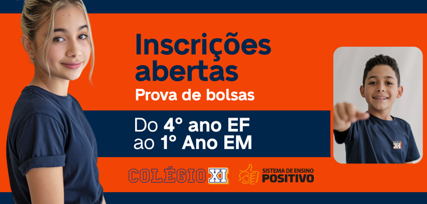 Prova De Bolsas 2025 - Colégio XI - Tatuí