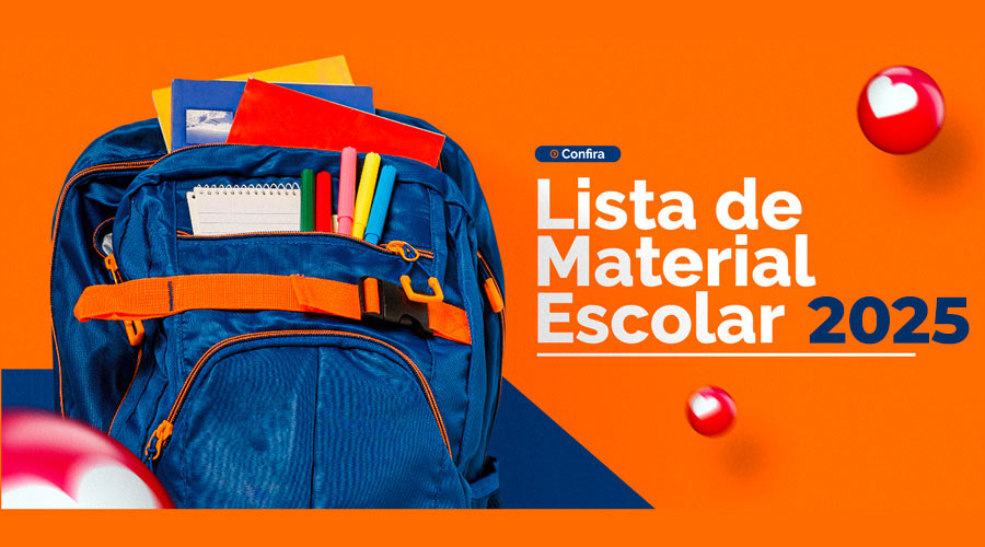 Lista de Materiais 2025 do Colégio XI de Agosto