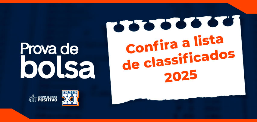 Lista de Classificados Da Prova de Bolsas 2025